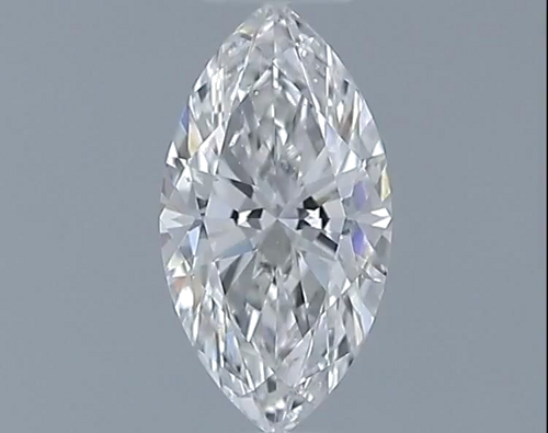0.5 carat G-SI1 Natūralus Marquise Deimantas (1)