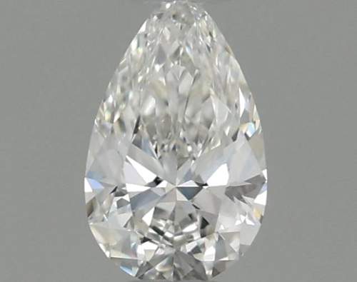 0.26 carat G-VVS1 Natūralus Pear Deimantas (1)