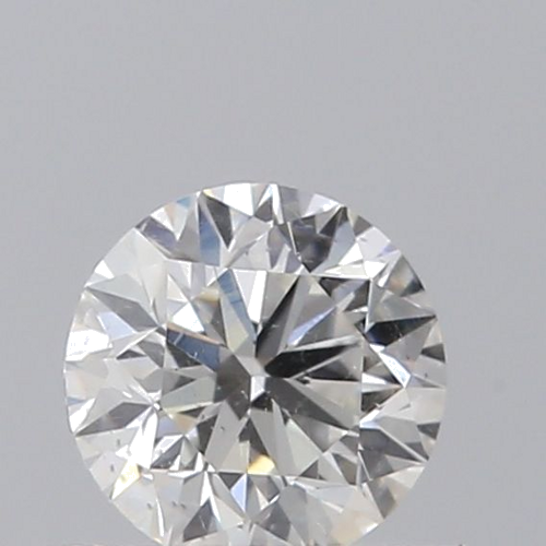 0.4 carat G-SI2 Very Good cut Natūralus Round Deimantas (1)