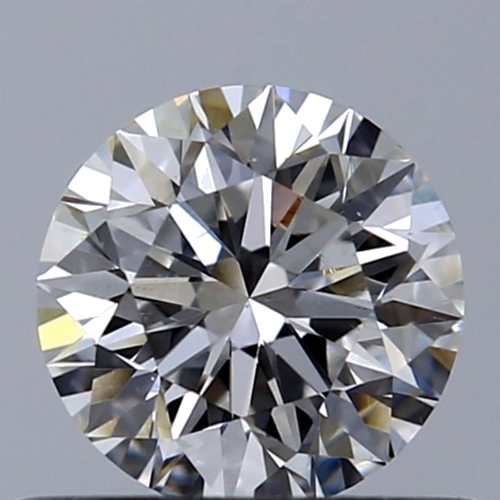 0.46 carat F-VS2 Excellent cut Natūralus Round Deimantas (1)
