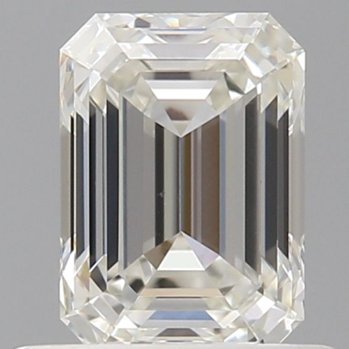 0.75 carat I-VS1 Natūralus Emerald Deimantas (1)