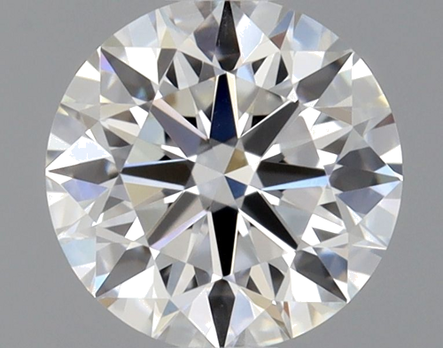 0.53 carat F-VS2 Excellent cut Natūralus Round Deimantas (1)