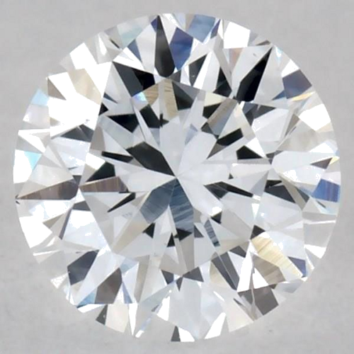 0.23 carat D-VS1 Very Good cut Natūralus Round Deimantas (1)