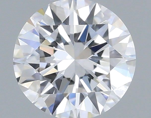 0.4 carat E-VVS1 Very Good cut Natūralus Round Deimantas (1)