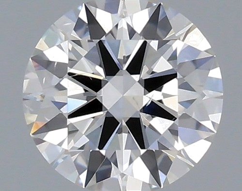 0.44 carat G-SI1 Excellent cut Natūralus Round Deimantas (1)