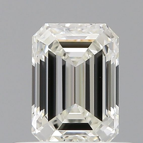 0.5 carat I-VVS2 Natūralus Emerald Deimantas (1)