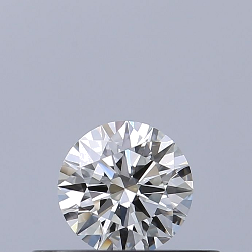 0.27 carat F-VVS1 Excellent cut Natūralus Round Deimantas (1)