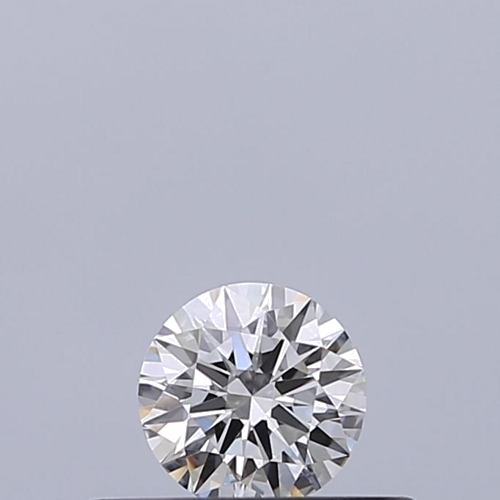 0.23 carat F-IF Excellent cut Natūralus Round Deimantas (1)