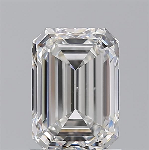1.52 carat G-SI1 Natūralus Emerald Deimantas (1)