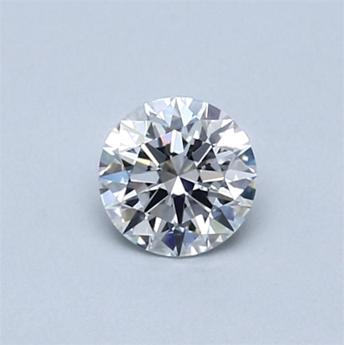 0.4 carat E-VVS1 Excellent cut Natūralus Round Deimantas (1)
