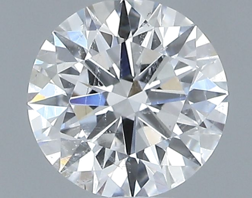 0.4 carat E-SI2 Excellent cut Natūralus Round Deimantas (1)
