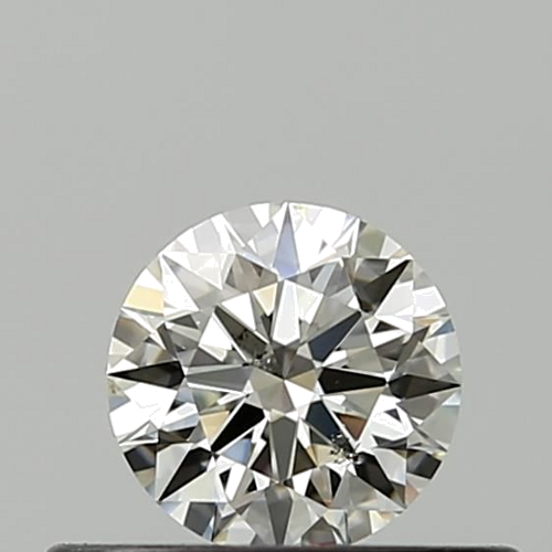 0.31 carat I-SI1 Excellent cut Natūralus Round Deimantas (1)