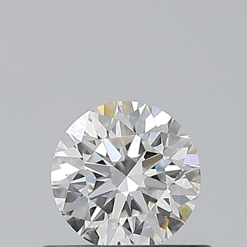 0.5 carat F-VS1 Excellent cut Natūralus Round Deimantas (1)