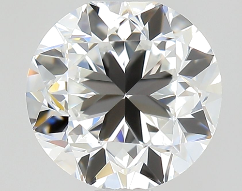 0.5 carat E-VVS1 GD cut Natūralus Round Deimantas (1)
