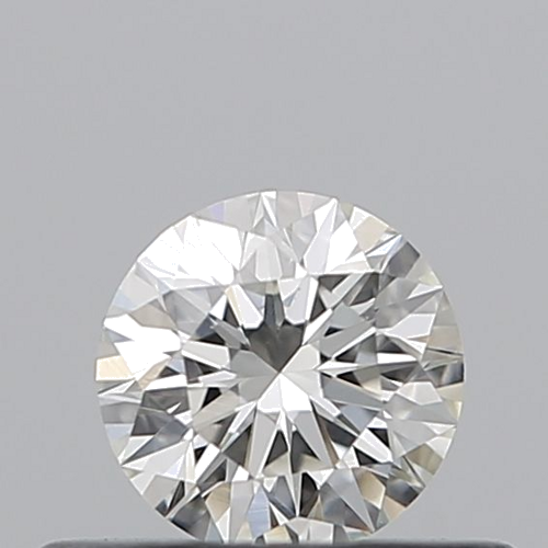 0.32 carat I-VS2 Excellent cut Natūralus Round Deimantas (1)