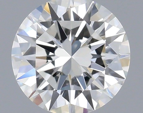 0.4 carat H-VVS1 Very Good cut Natūralus Round Deimantas (1)