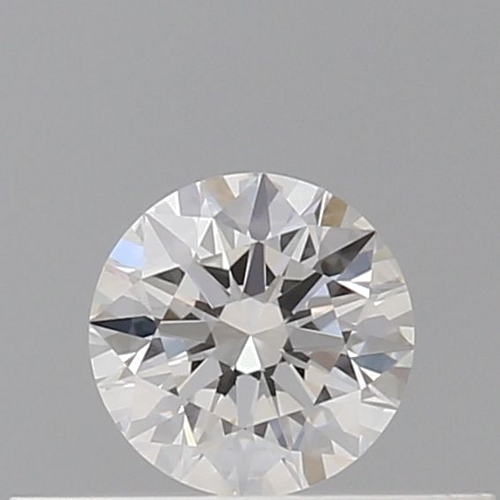 0.24 carat E-VVS1 Excellent cut Natūralus Round Deimantas (1)
