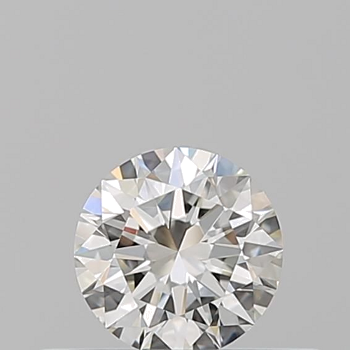 0.31 carat I-VVS1 Excellent cut Natūralus Round Deimantas (1)