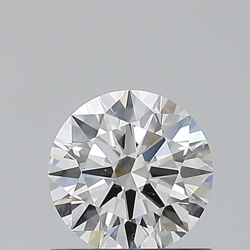 0.68 carat E-SI1 Excellent cut Natūralus Round Deimantas (1)
