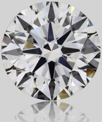 0.51 carat G-VVS1 Excellent cut Natūralus Round Deimantas (1)