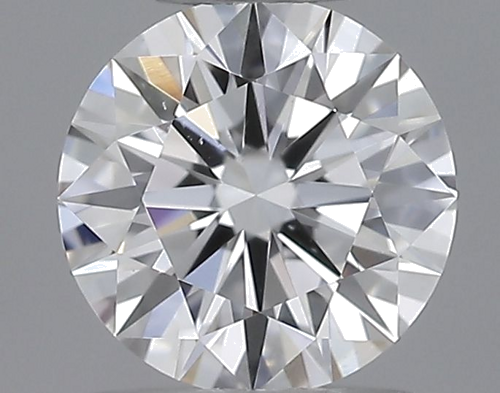 0.35 carat D-VS2 Excellent cut Natūralus Round Deimantas (1)