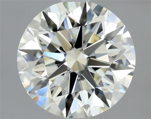 1.9 carat K-VS1 Excellent cut Natūralus Round Deimantas (1)