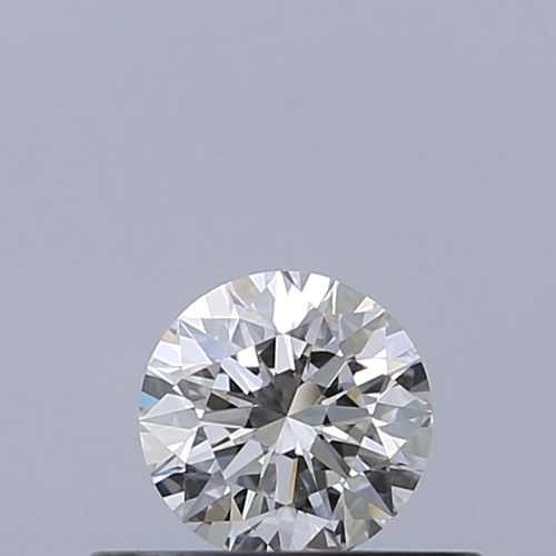 0.32 carat G-VVS2 Excellent cut Natūralus Round Deimantas (1)