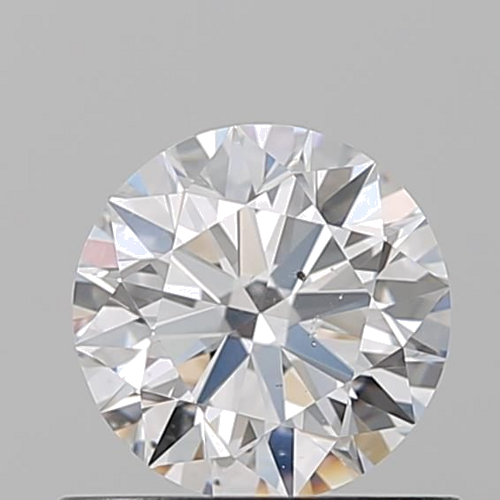 0.65 carat E-SI1 Excellent cut Natūralus Round Deimantas (1)