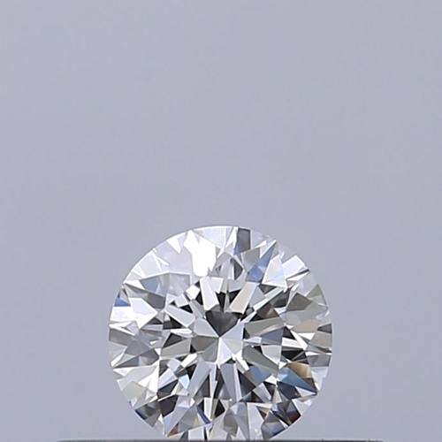0.23 carat D-VVS2 Excellent cut Natūralus Round Deimantas (1)