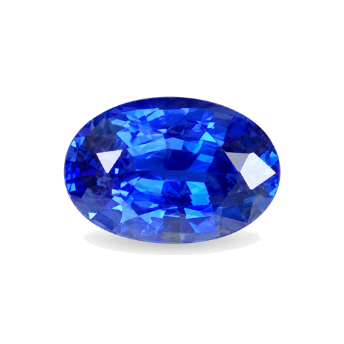 0.64 carat BLUE Oval Safyras (1)