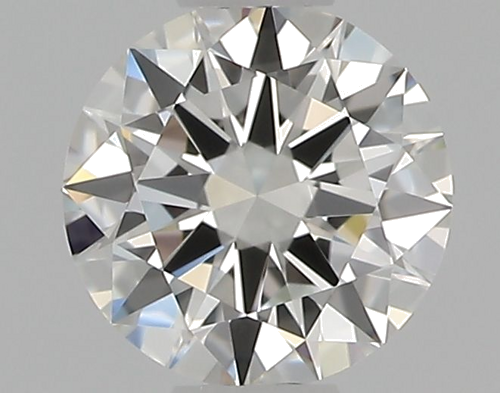 0.4 carat G-VVS1 Excellent cut Natūralus Round Deimantas (1)