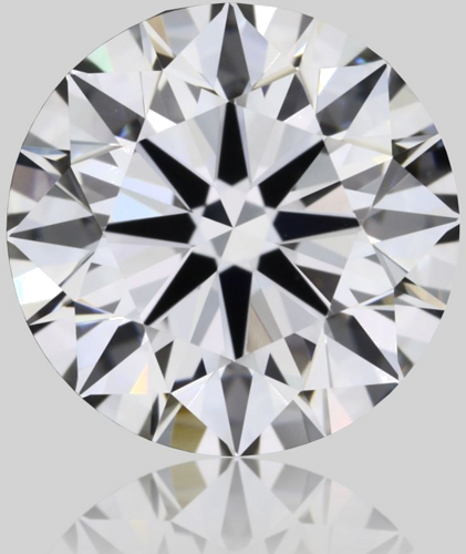 1.03 carat D-VVS2 Excellent cut Natūralus Round Deimantas (1)