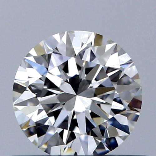0.4 carat G-VVS2 Excellent cut Natūralus Round Deimantas (1)