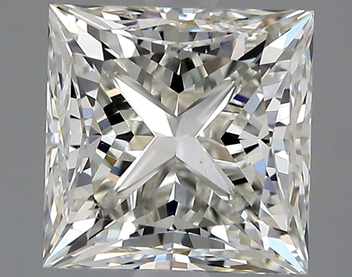 2.0 carat J-VS2 Natūralus Princess Deimantas (1)