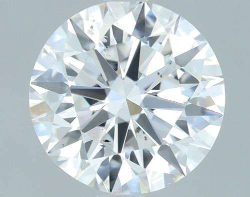2.02 carat D-SI2 Excellent cut Natūralus Round Deimantas (1)