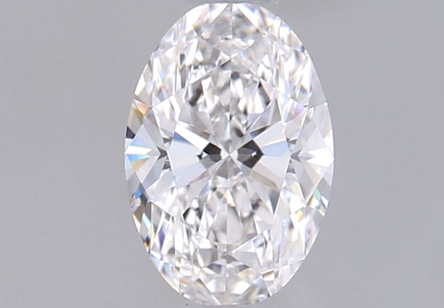 0.5 carat F-VVS1 Natūralus Oval Deimantas (1)