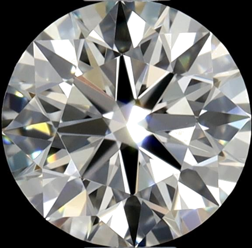0.4 carat I-VVS2 Excellent cut Natūralus Round Deimantas (1)