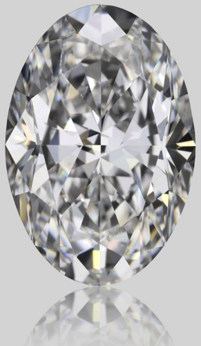 1.51 carat E-VS1 Natūralus Oval Deimantas (1)