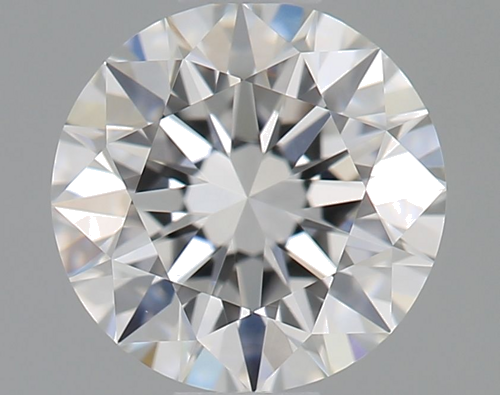 0.55 carat F-VVS1 Excellent cut Natūralus Round Deimantas (1)