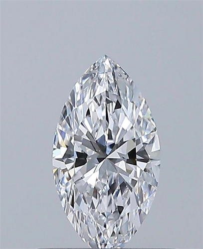0.5 carat D-VS2 Natūralus Marquise Deimantas (1)
