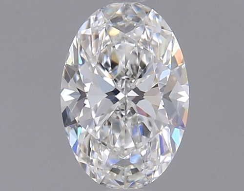 0.51 carat F-VVS2 Natūralus Oval Deimantas (1)