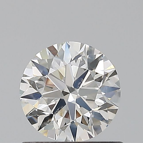 0.6 carat F-SI2 Excellent cut Natūralus Round Deimantas (1)