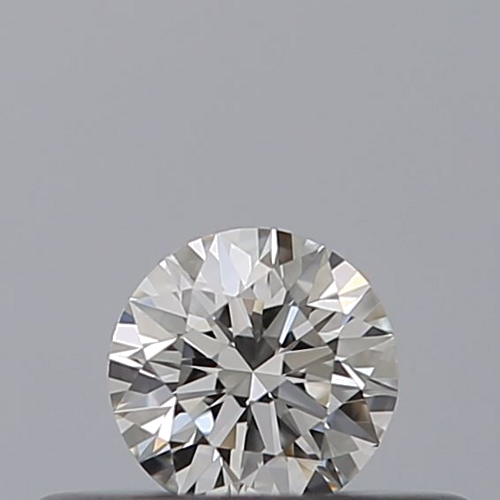 0.19 carat E-VVS2 Excellent cut Natūralus Round Deimantas (1)