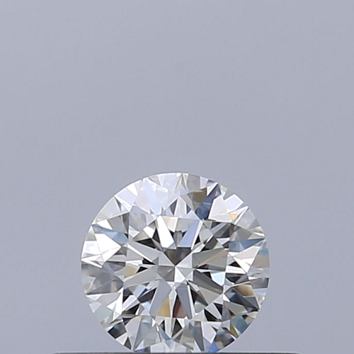0.32 carat G-VVS2 Excellent cut Natūralus Round Deimantas (1)