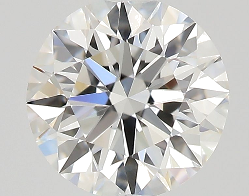 0.4 carat F-VVS1 Excellent cut Natūralus Round Deimantas (1)