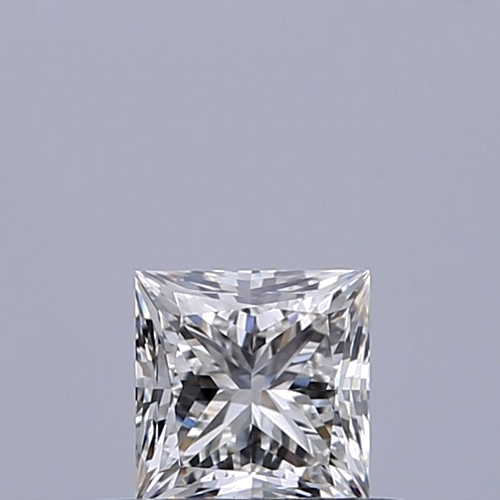 0.37 carat G-VVS1 Natūralus Princess Deimantas (1)