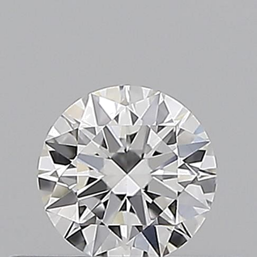0.31 carat E-VS2 Excellent cut Natūralus Round Deimantas (1)