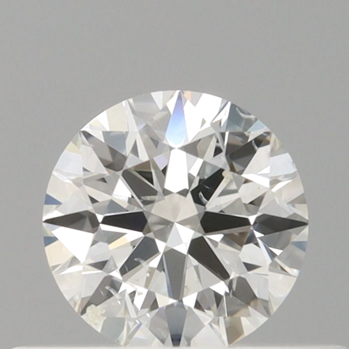 0.4 carat G-SI2 Very Good cut Natūralus Round Deimantas (1)