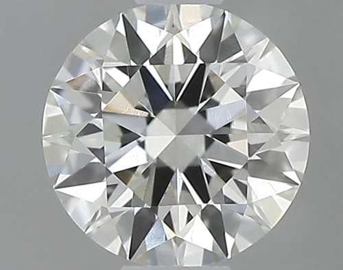 0.5 carat J-VS1 Excellent cut Natūralus Round Deimantas (1)
