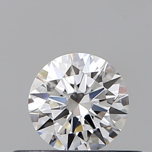 0.33 carat D-VVS1 Excellent cut Natūralus Round Deimantas (1)
